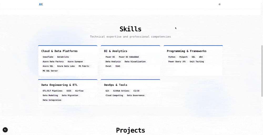 Portfolio Website
